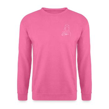 Veggie Girl - Unisex Pullover - Pink - Vorne