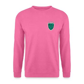 Harry Potter Slytherin Logo small - Unisex Sweatshirt - pink - Front