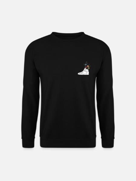 Sneaker - Unisex Pullover - Schwarz