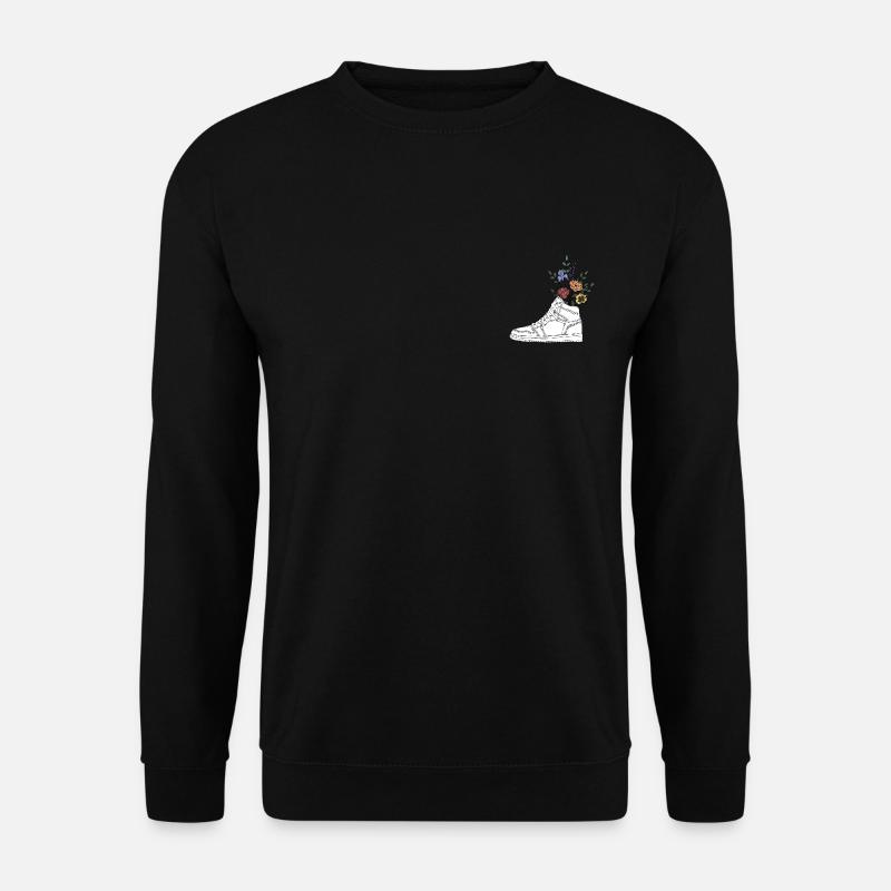 Sneaker - Unisex Pullover - Schwarz
