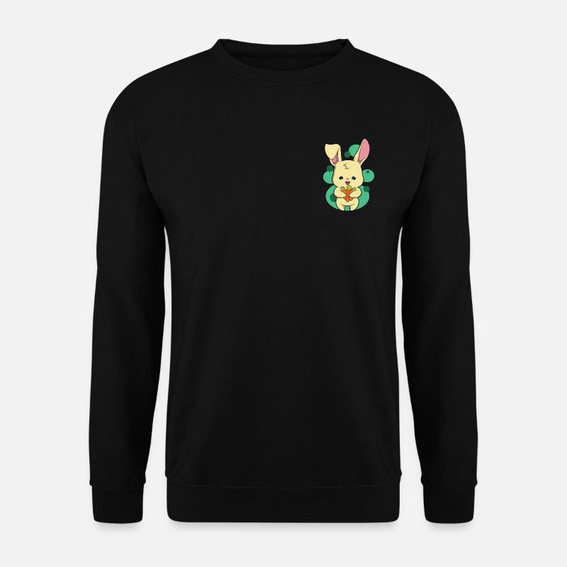 Hase - Unisex Sweatshirt - black
