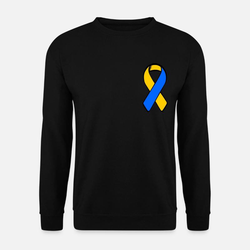 Ukraine - Unisex Pullover - Schwarz