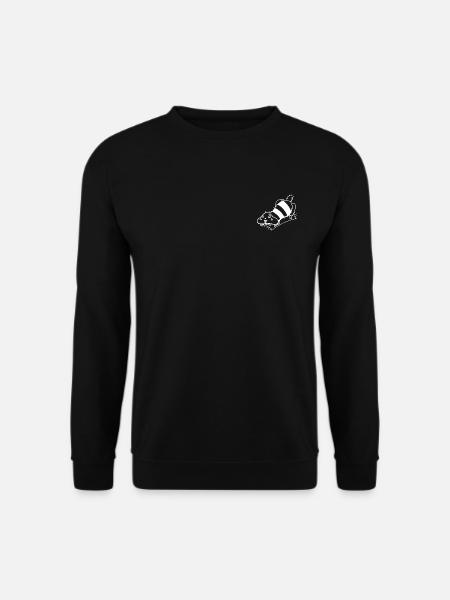 Chippin - Sweat-shirt Unisexe - noir
