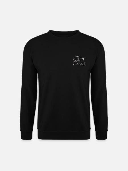 Anti-Zoo Four White - Unisex Pullover - Schwarz