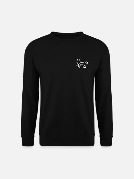 Anti-Zoo Nine White - Unisex Pullover - Schwarz