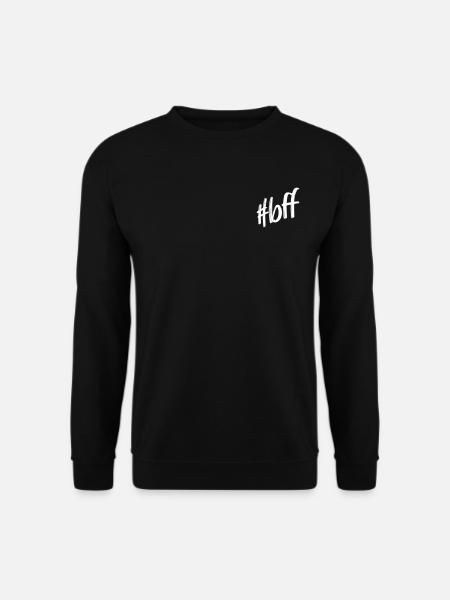 #bff - Unisex Sweatshirt - black