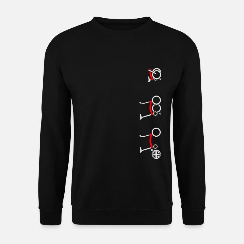 CSB010.1 - Unisex Pullover - Schwarz