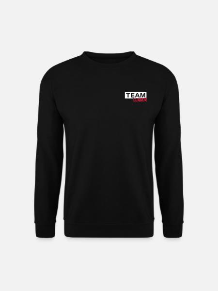 Team leader - Unisex Sweatshirt - black