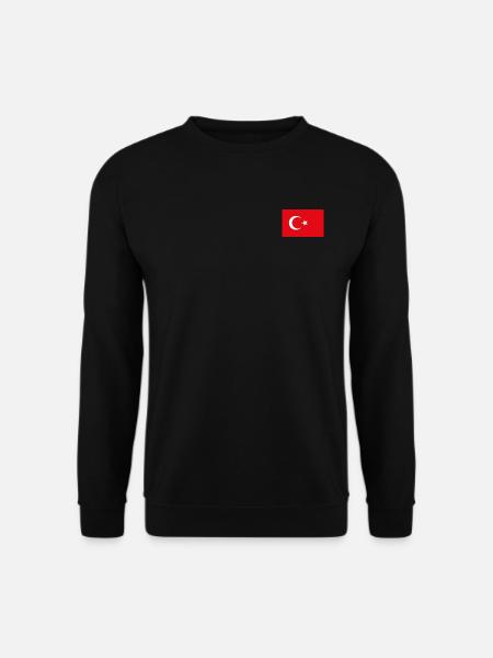 Türkei - Unisex Pullover - Schwarz