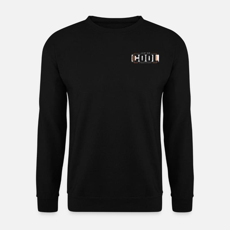 becool - Unisex Pullover - Schwarz