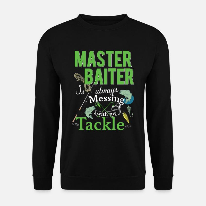 Master Baiter - Unisex Sweatshirt - black