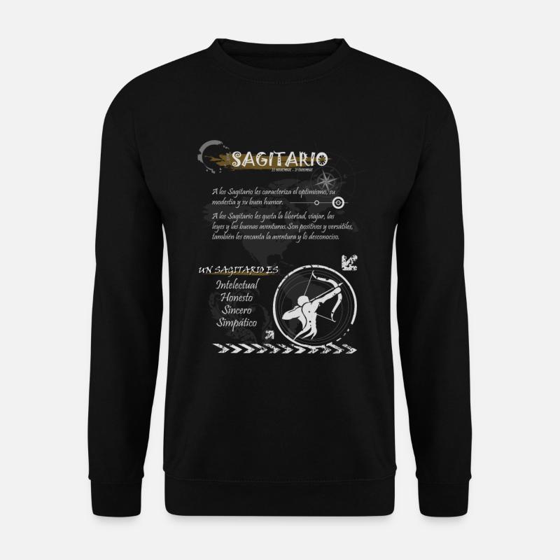 Zeichen Schütze - Unisex Pullover - Schwarz