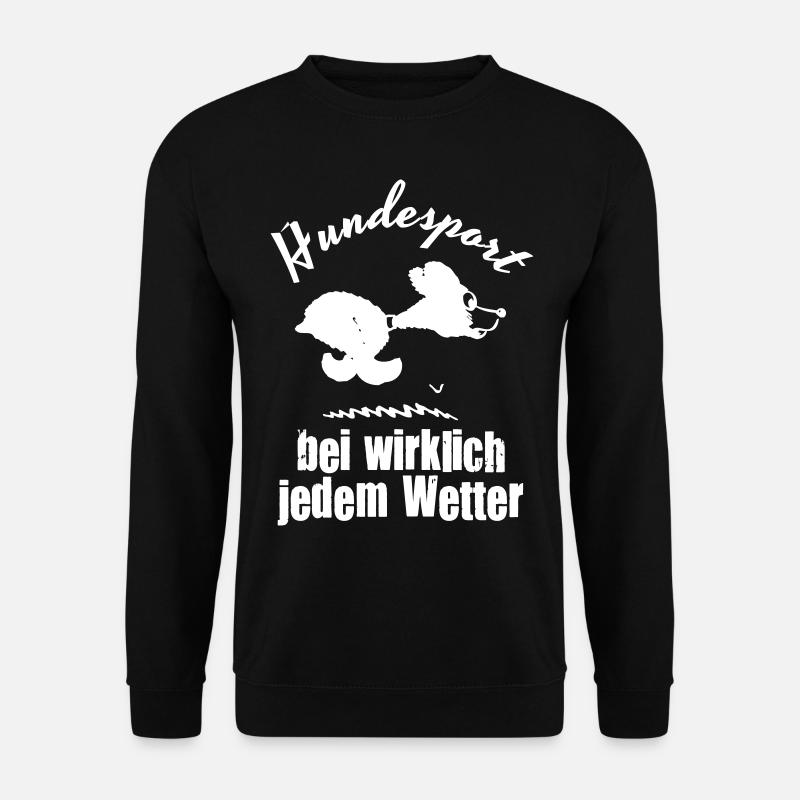 Hundesport - Unisex Pullover - Schwarz