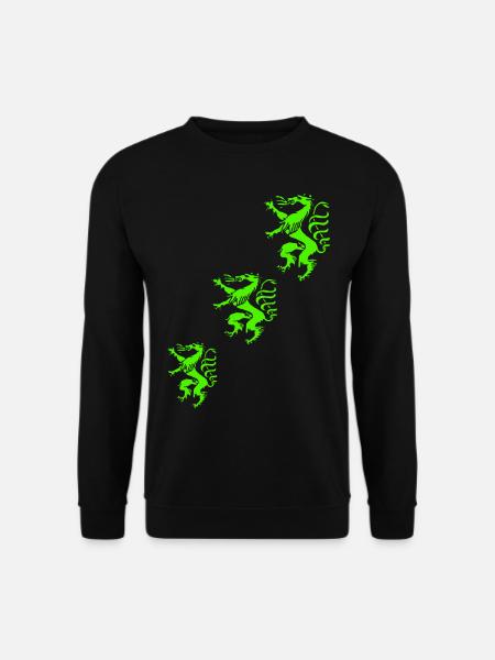 Styrie - Sweat-shirt Unisexe - noir