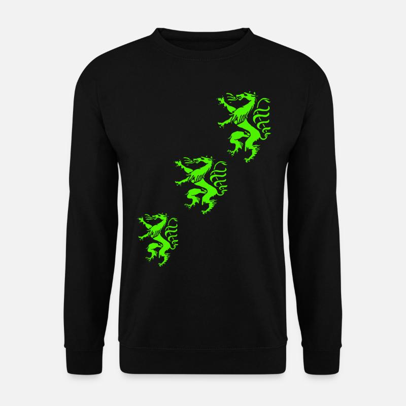 Steiermark - Unisex Pullover - Schwarz