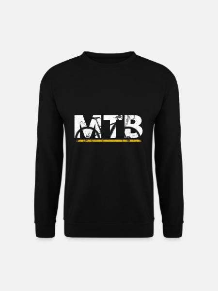 MTB Mountainbiker Biking | Gift - Unisex Sweatshirt - black