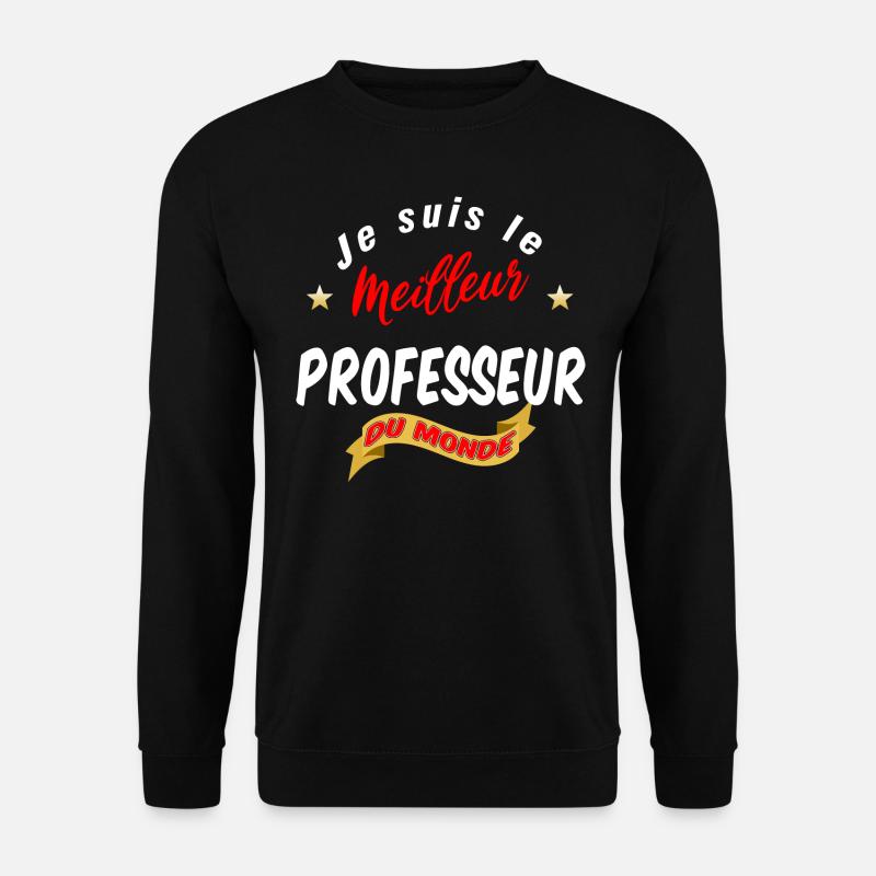 best teacher - Unisex Sweatshirt - black
