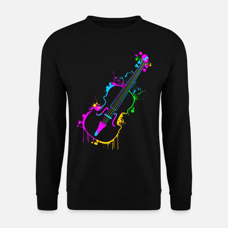 Violin - Unisex Sweatshirt - black