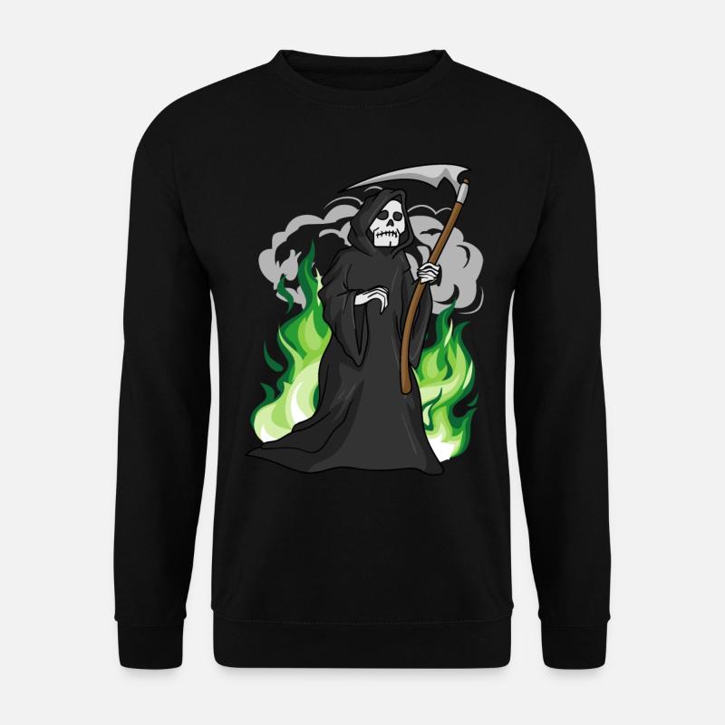 Halloween grim reaper - Unisex Sweatshirt - black