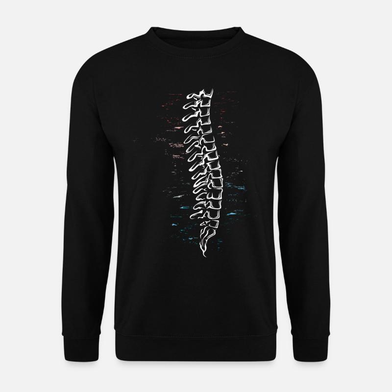Physiotherapist Chiropractor Physiotherapy - Unisex Sweatshirt - black