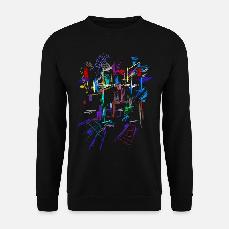 Architecture Modèle - Sweat-shirt Unisexe - noir