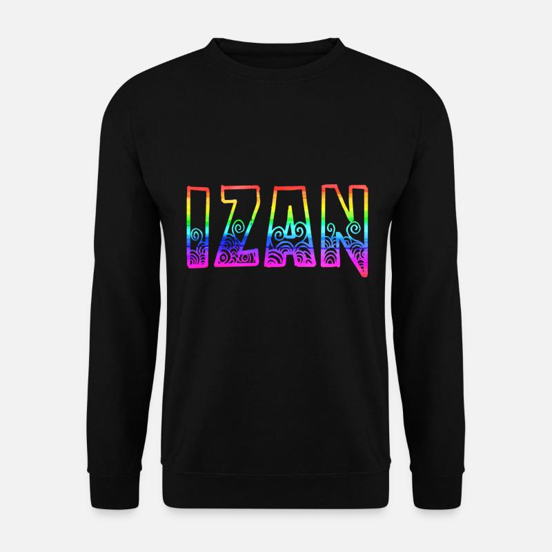 Izan RS Rainbow - Unisex Sweatshirt - black