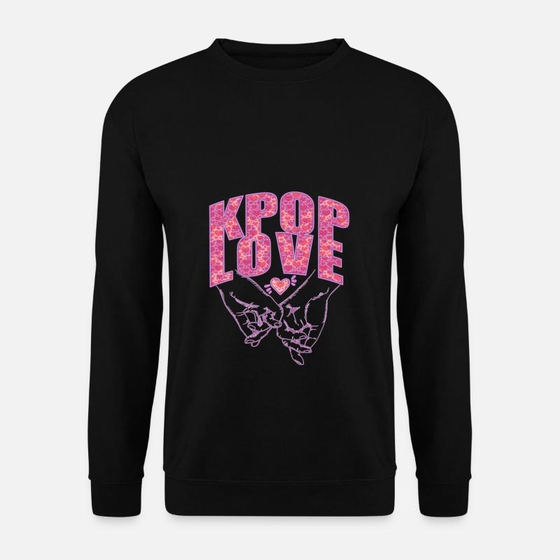 K-Pop Love - Unisex Pullover - Schwarz