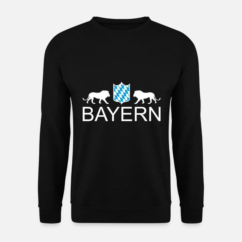 Bayern - Unisex Pullover - Schwarz