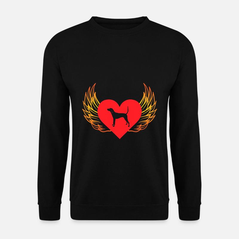 Treeing Tennessee Brindle - Unisex Sweatshirt - black