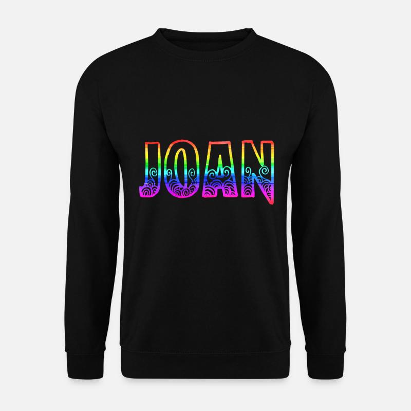 Joan RS Rainbow - Unisex Sweatshirt - black