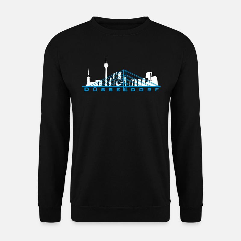 Düsseldorf - Sweat-shirt Unisexe - undefined