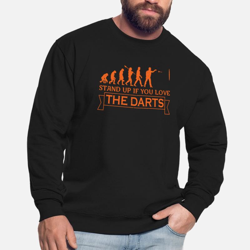 fléchettes fléchettes Dart Evolution Monkey au dard Sweat-shirt Unisexe