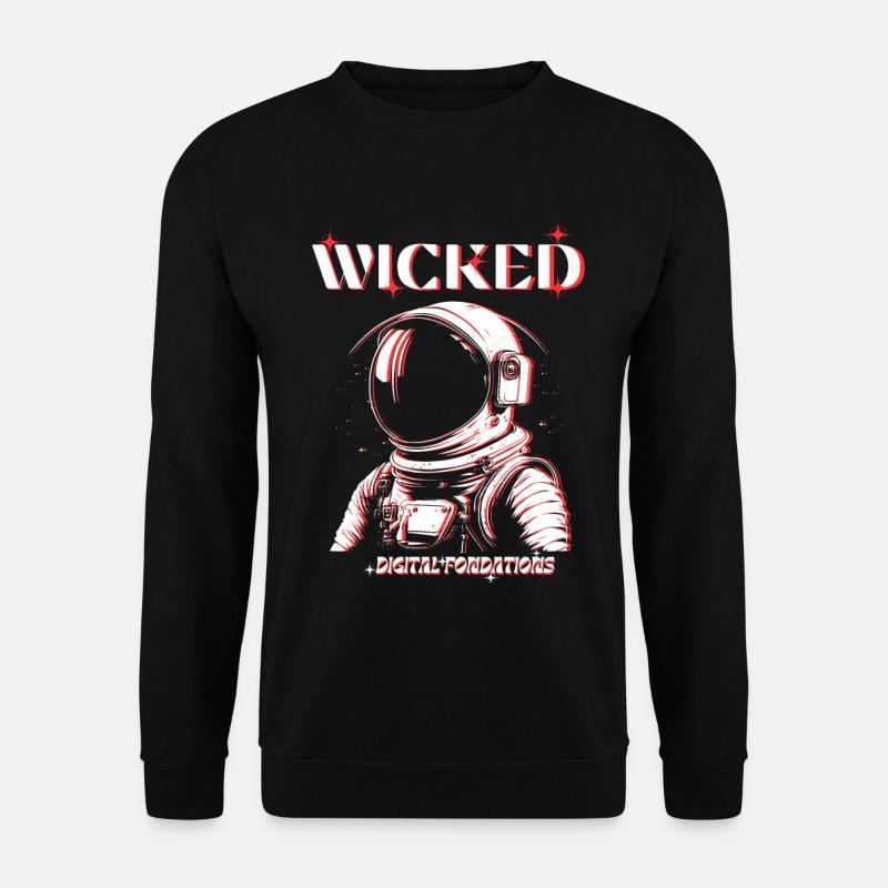 Böse - Unisex Pullover - Schwarz