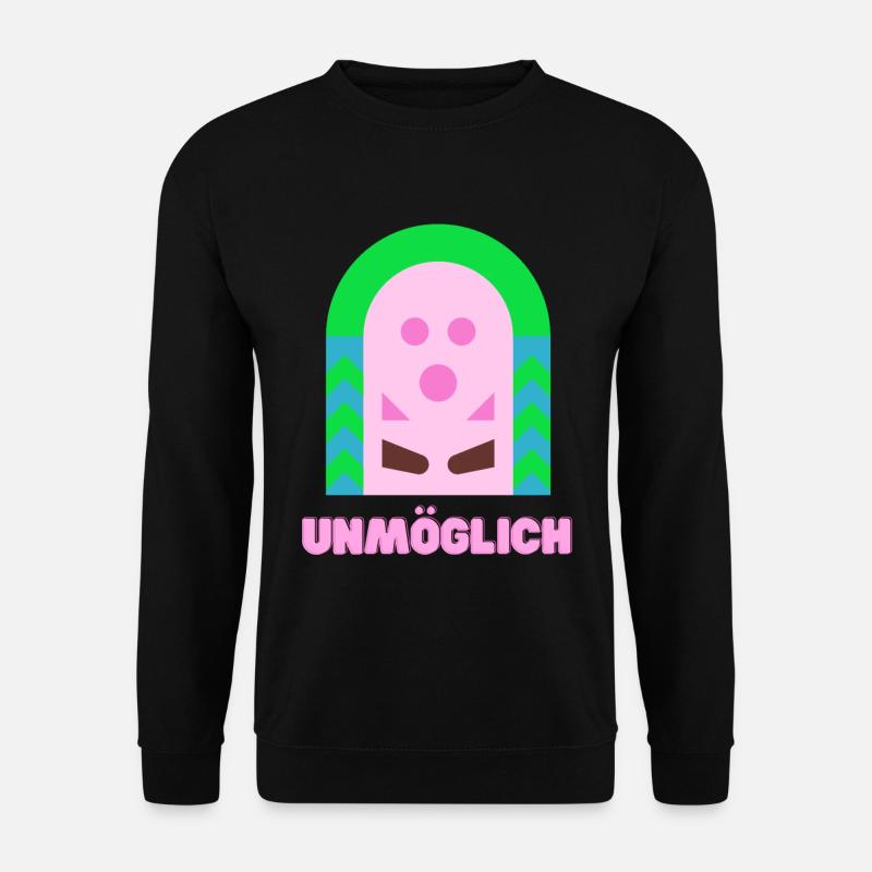 Unmöglich - Unisex Pullover - Schwarz