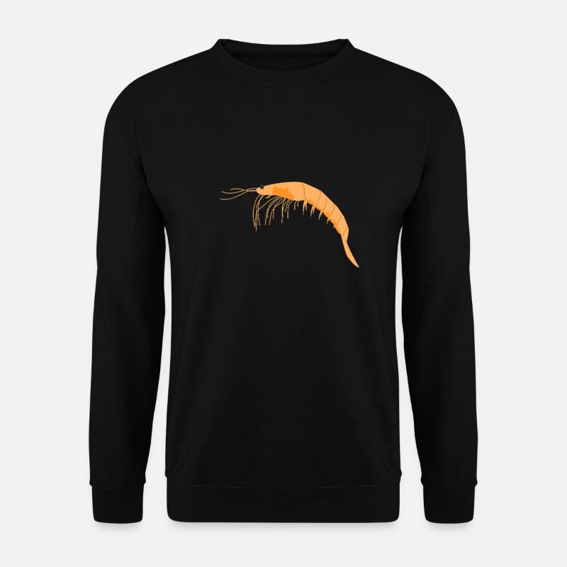 Fundamentaler Ozeanischer Krill - Unisex Pullover - Schwarz