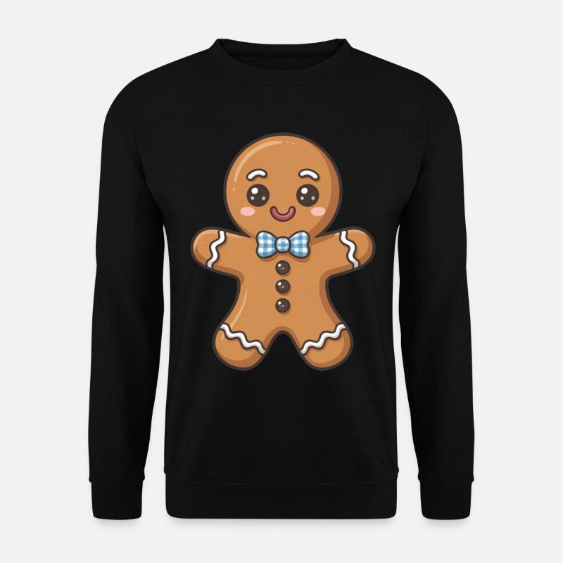 Gingerbread man - Unisex Sweatshirt - black