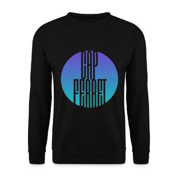 "Cape Town or no Cape Town" - Unisex Sweatshirt - black - Front - Alina (178cm) & Michal (187cm)