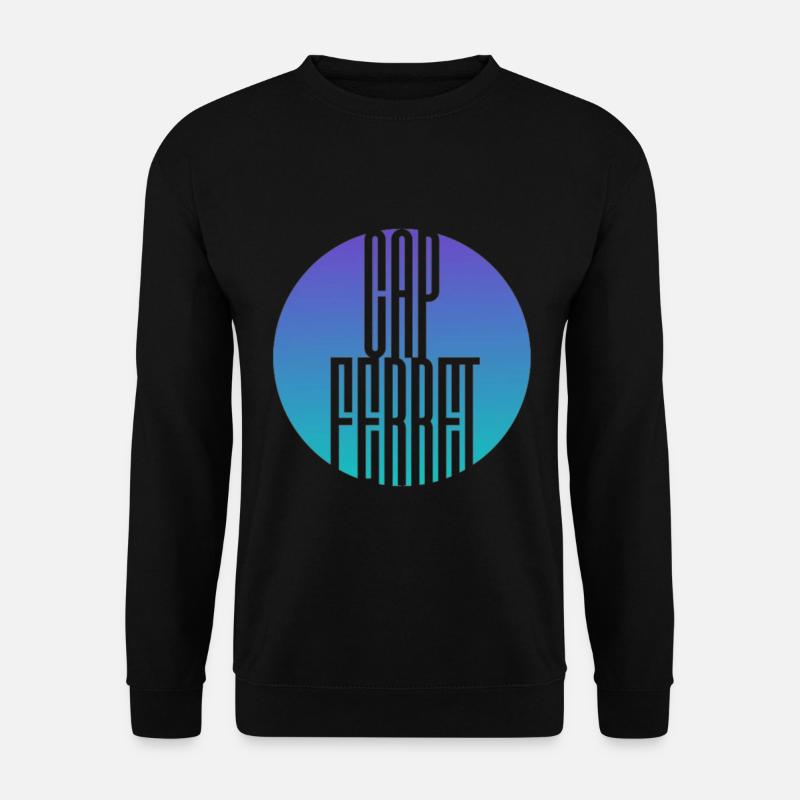 "Le Cap ou pas Cap" - Sweat-shirt Unisexe - noir