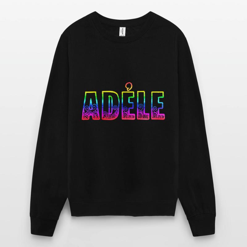 adéle rs regenbogen Unisex Pullover
