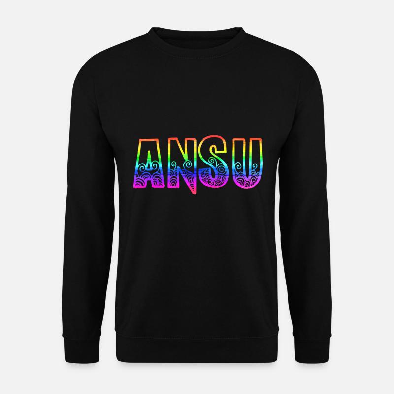 Ansu RS Rainbow - Unisex Sweatshirt - black