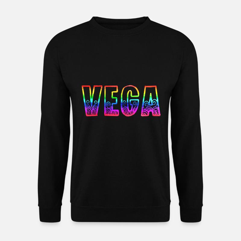 vega rs regenbogen - Unisex Pullover - Schwarz