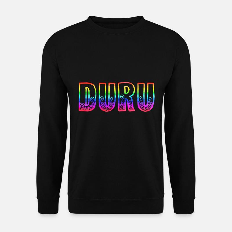 Duru RS Rainbow - Unisex Sweatshirt - black