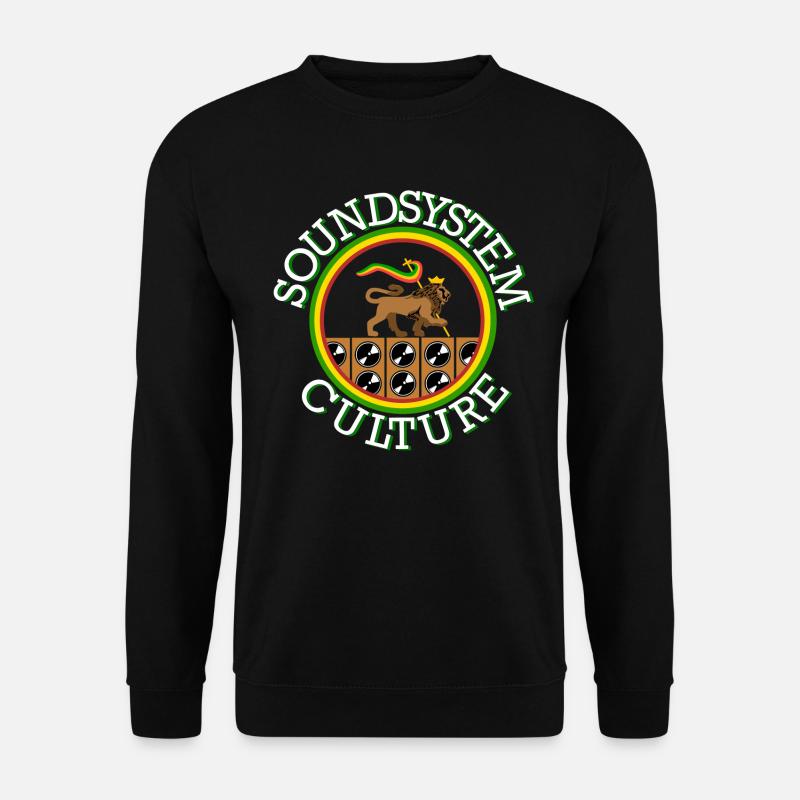 reggae - Unisex Sweatshirt - black