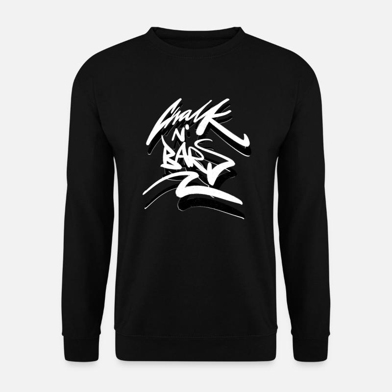 Geräteturnen Klimmzüge Training - Unisex Pullover - Schwarz