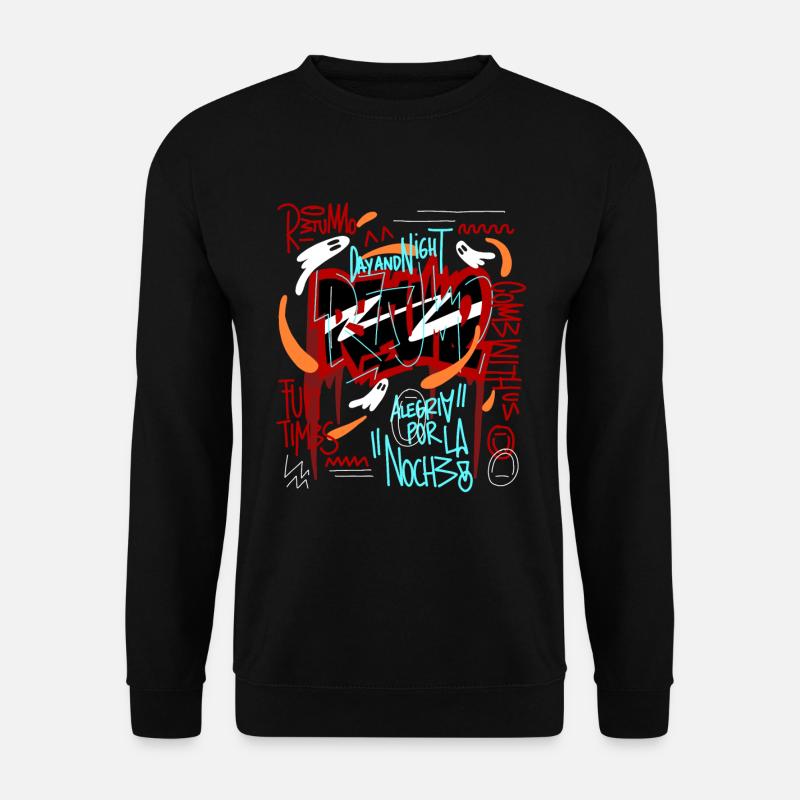 Geburtstagsfeier 18 - Unisex Pullover - Schwarz