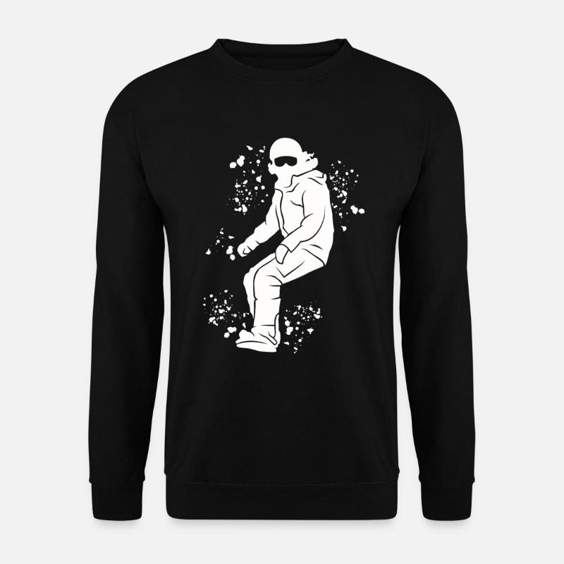Snowboarder Snowboarding Snowboard - Unisex Sweatshirt - black
