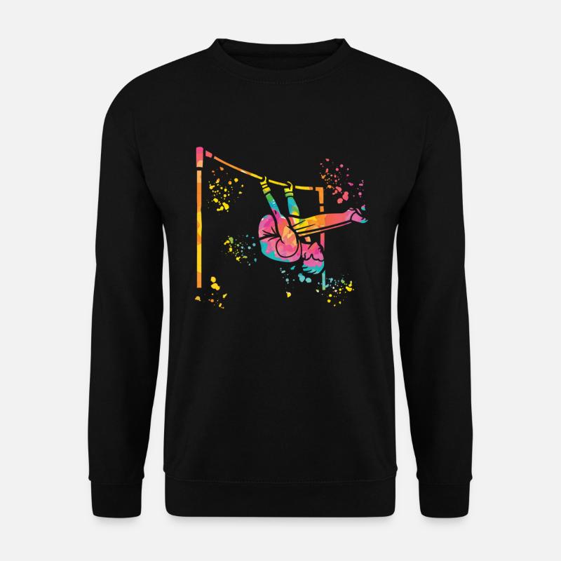 Turnerin Reck Kunstturnen - Unisex Pullover - Schwarz
