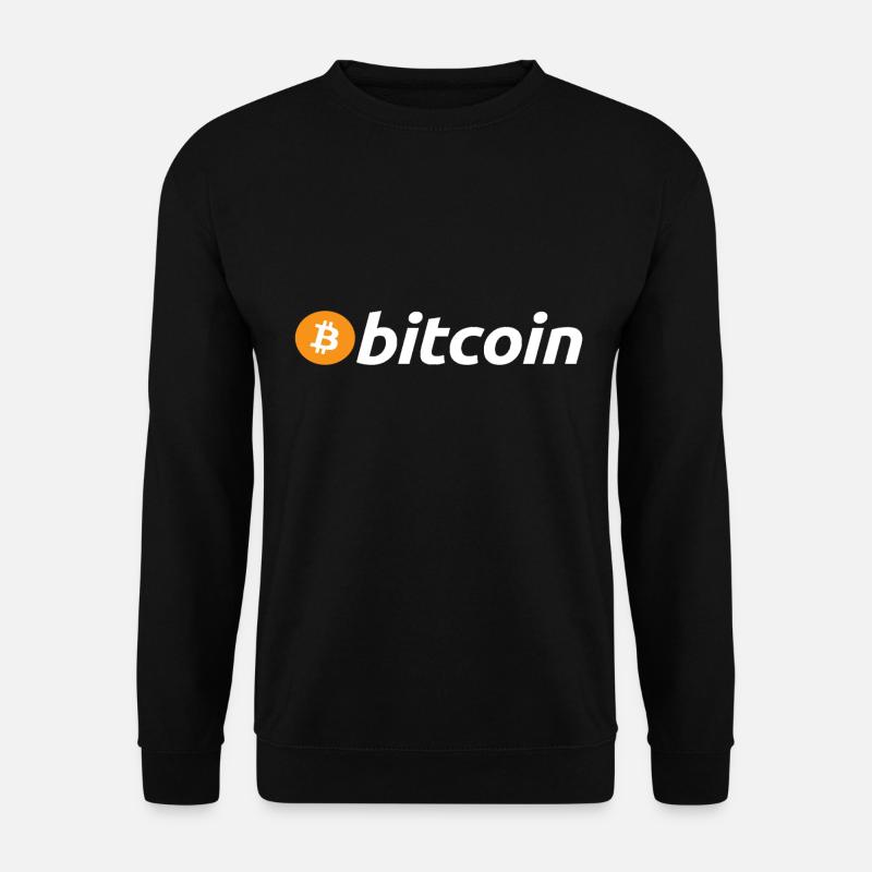 BITCOIN - Unisex Sweatshirt - black