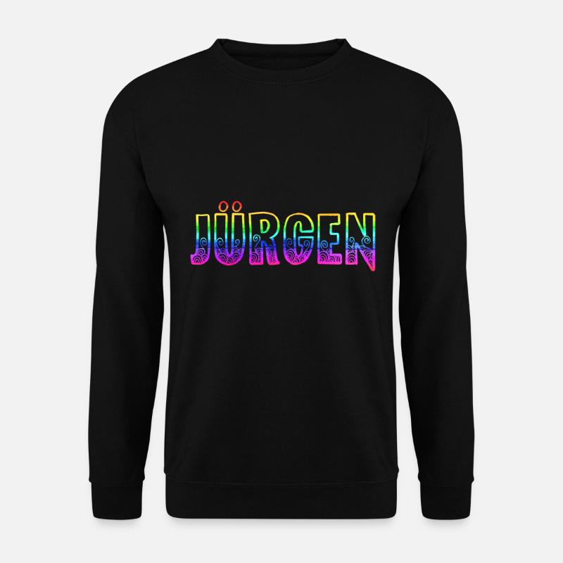 jürgen rs rainbow - Unisex Sweatshirt - black