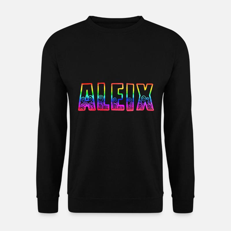 Aleix RS Rainbow - Unisex Sweatshirt - black